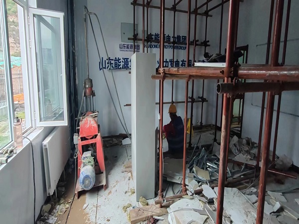 昌都厂房基础沉降注浆加固